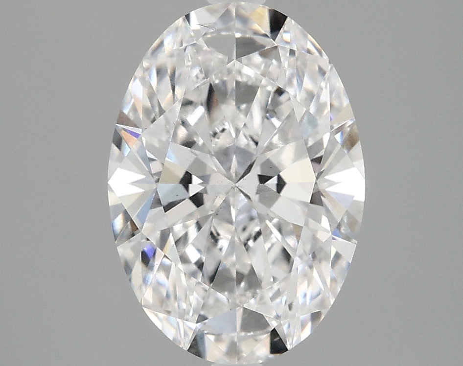 2.57 Carat Oval Cut Diamond