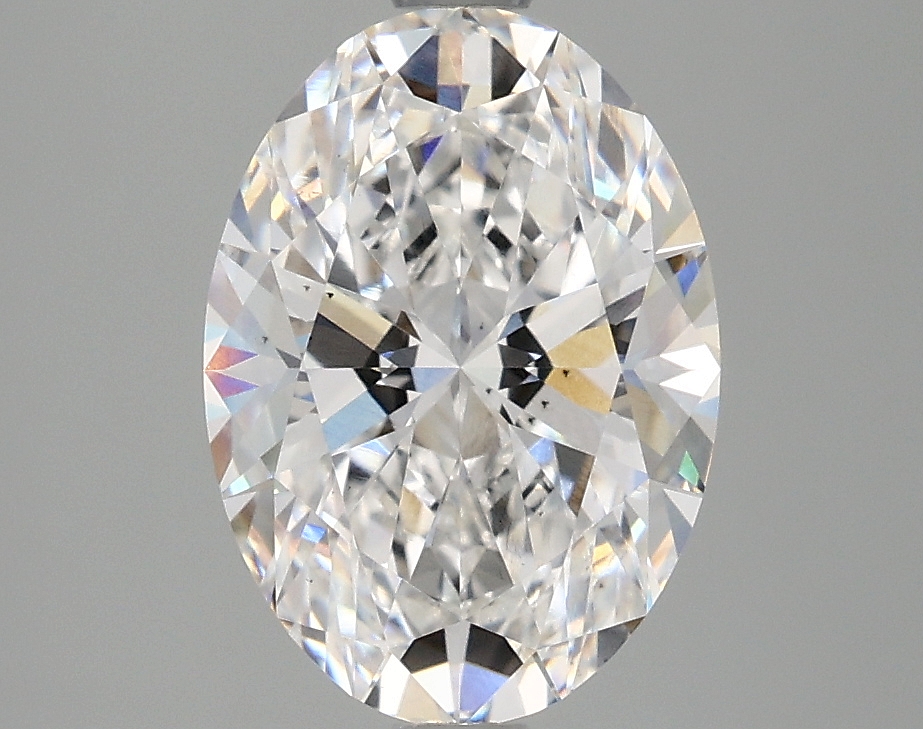 2.57 Carat Oval Cut Diamond