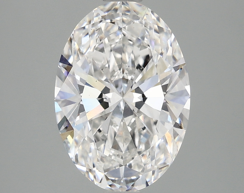 2.58 Carat Oval Cut Lab Diamond