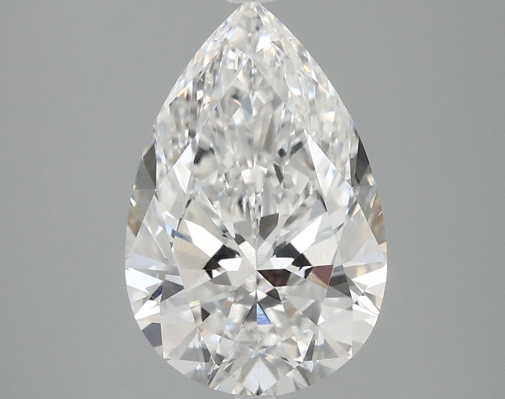 2.9 Carat Pear Cut Lab Diamond