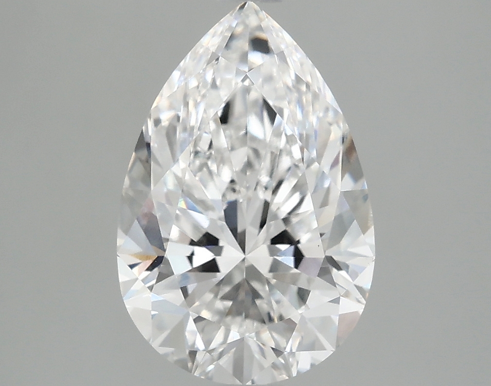 2.94 Carat Pear Cut Lab Diamond