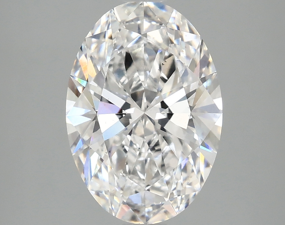2.9 Carat Oval Cut Diamond