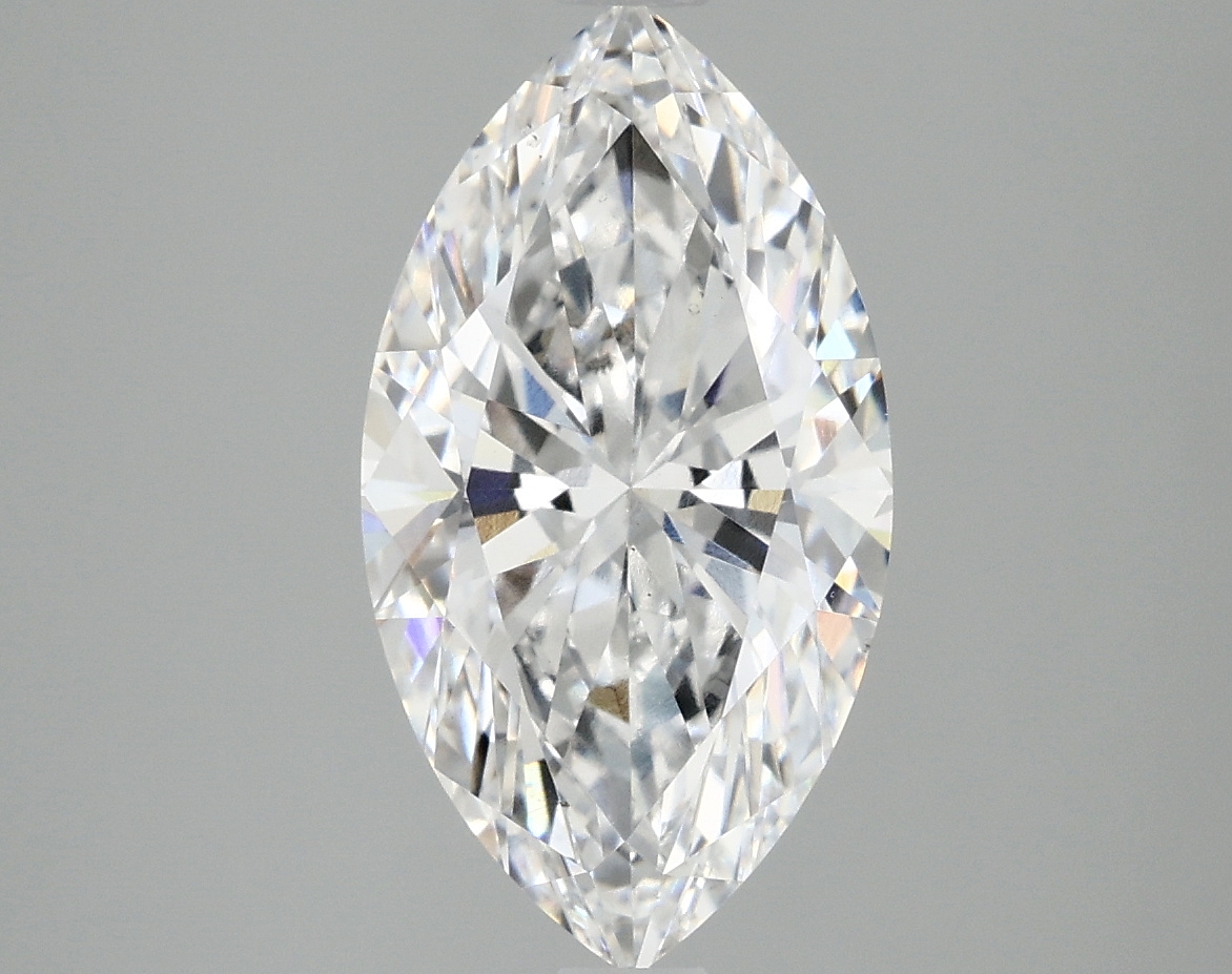 2.91 Carat Marquise Cut Lab Diamond