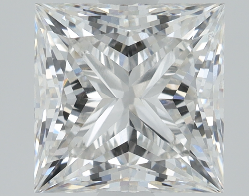 1.69 Carat Princess Cut Lab Diamond