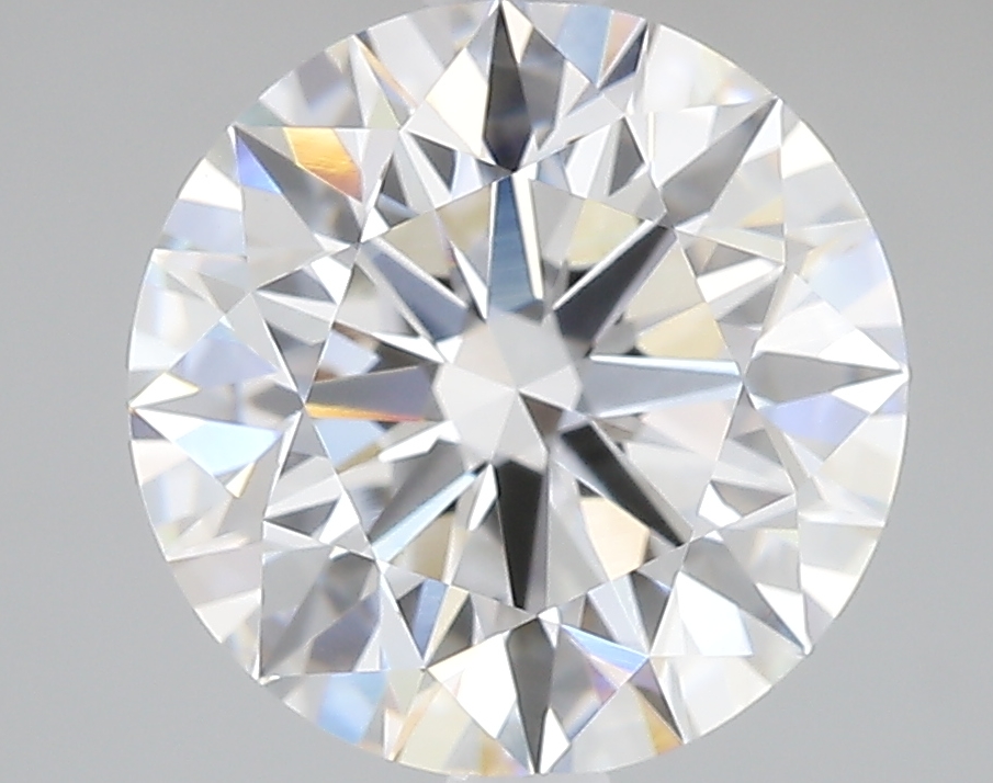 4.04 Carat Round Cut Lab Diamond