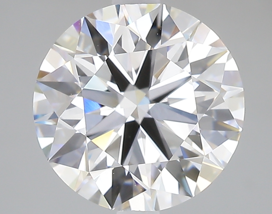 4.05 Carat Round Cut Lab Diamond
