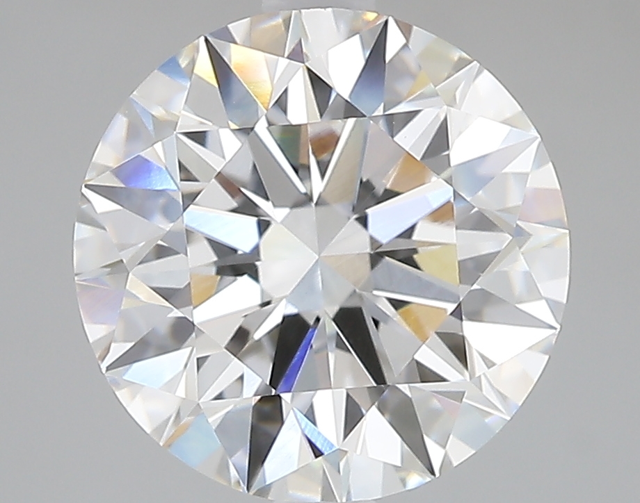 4.08 Carat Round Cut Lab Diamond