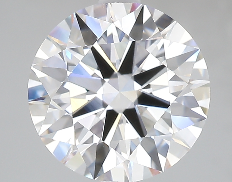 4.09 Carat Round Cut Lab Diamond