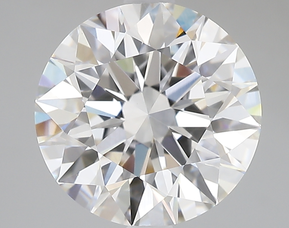 4.44 Carat Round Cut Lab Diamond