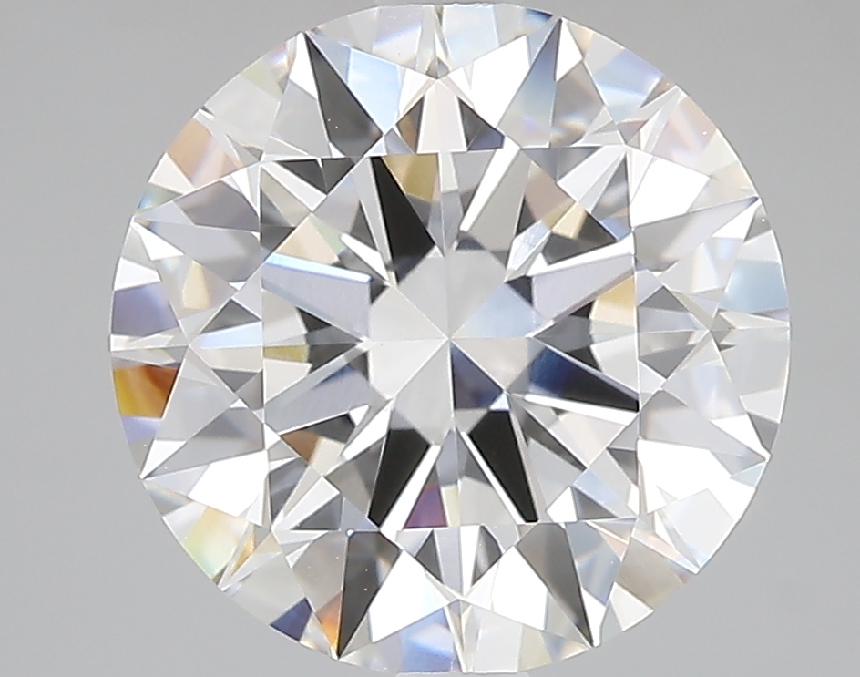 4.53 Carat Round Cut Lab Diamond