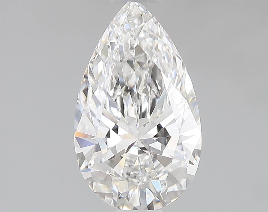 1.08 Carat Pear Cut Lab Diamond