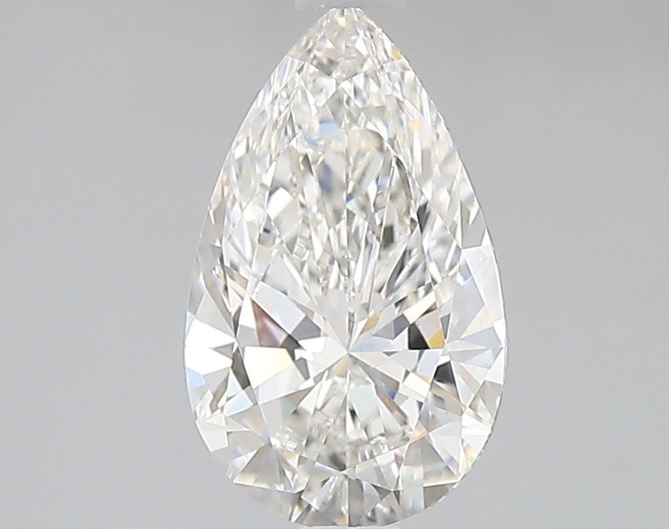 1.73 Carat Pear Cut Lab Diamond