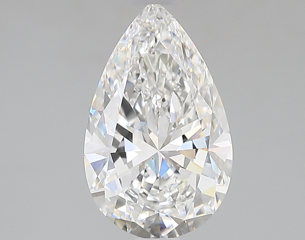 1.97 Carat Pear Cut Lab Diamond