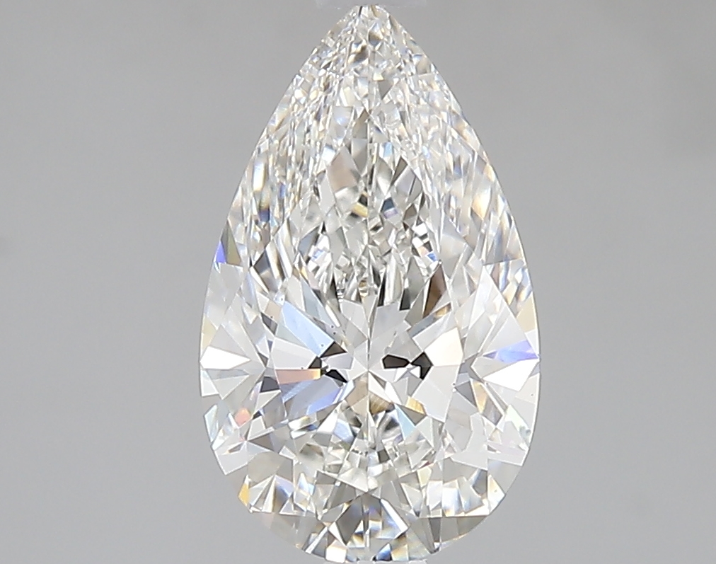 2.05 Carat Pear Cut Lab Diamond