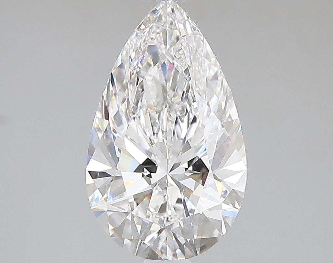 2.57 Carat Pear Cut Lab Diamond