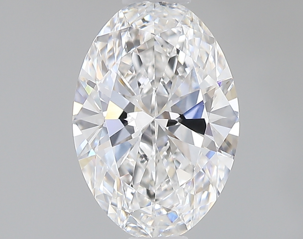 1.01 Carat Oval Cut Lab Diamond