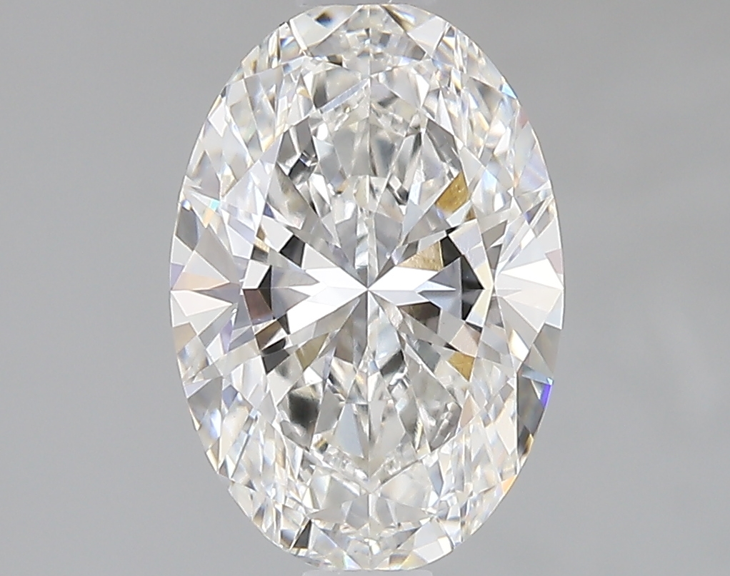 1.58 Carat Oval Cut Diamond