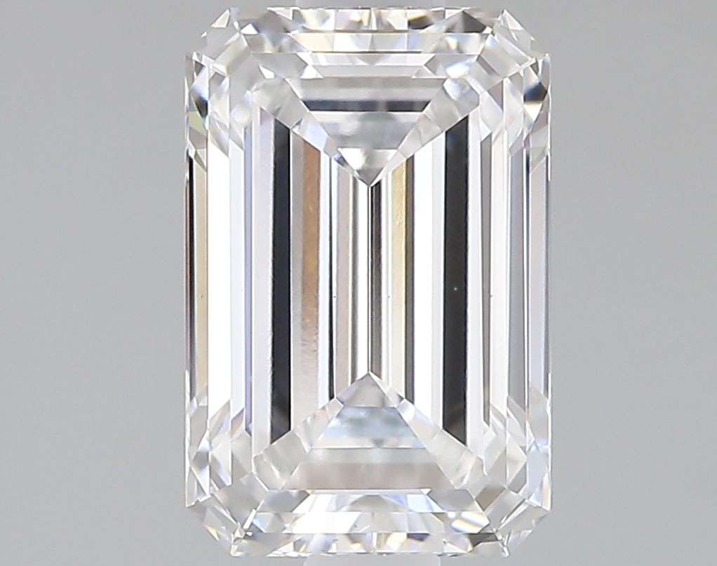 1.88 Carat Emerald Cut Lab Diamond