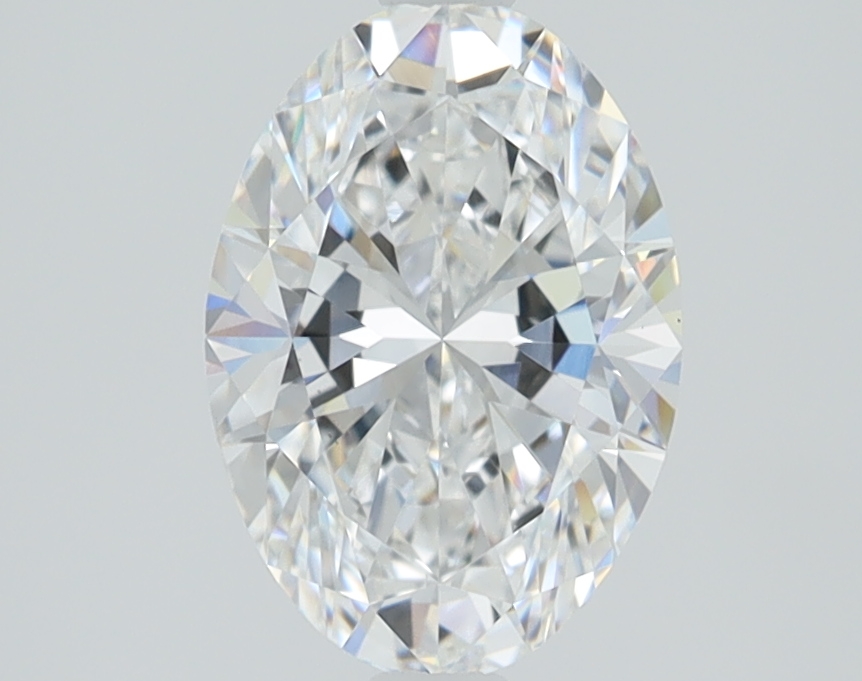 1.61 Carat Oval Cut Lab Diamond