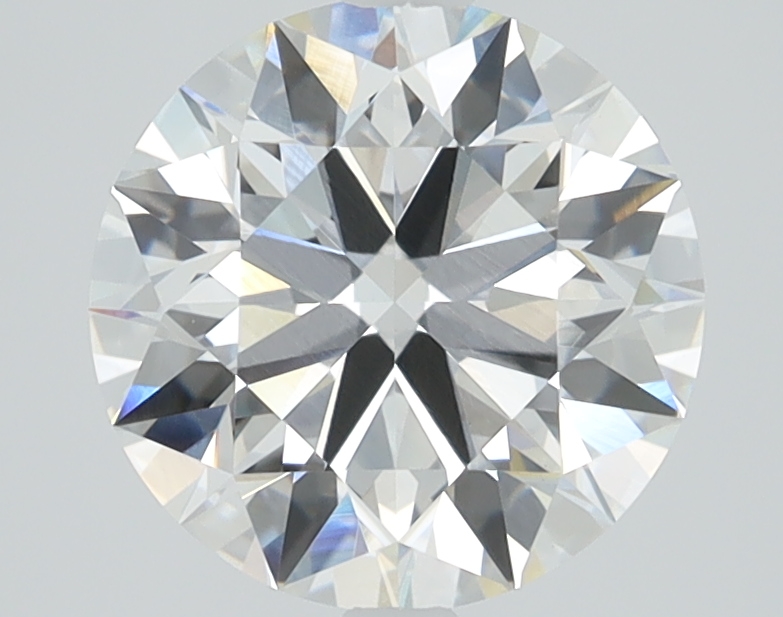 2.32 Carat Round Cut Lab Diamond