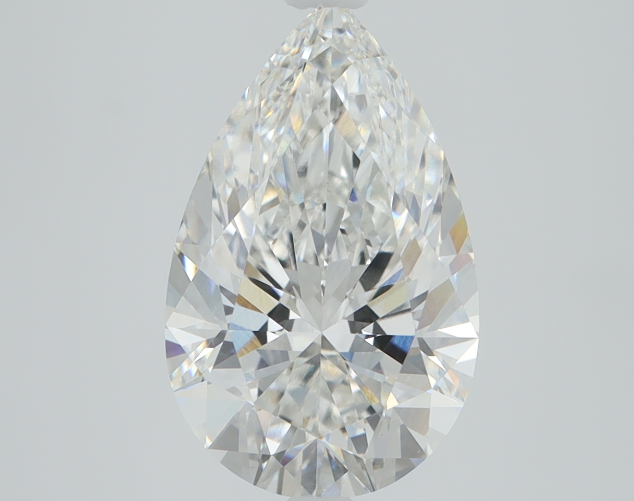 2.57 Carat Pear Cut Lab Diamond