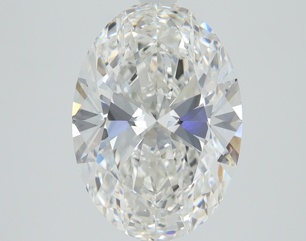 2.74 Carat Oval Cut Diamond