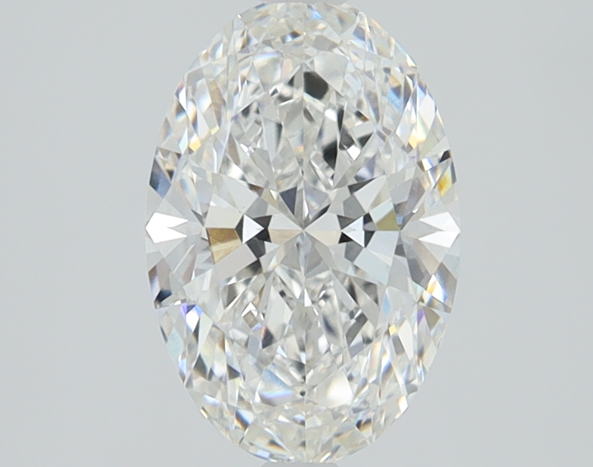 1.38 Carat Oval Cut Lab Diamond