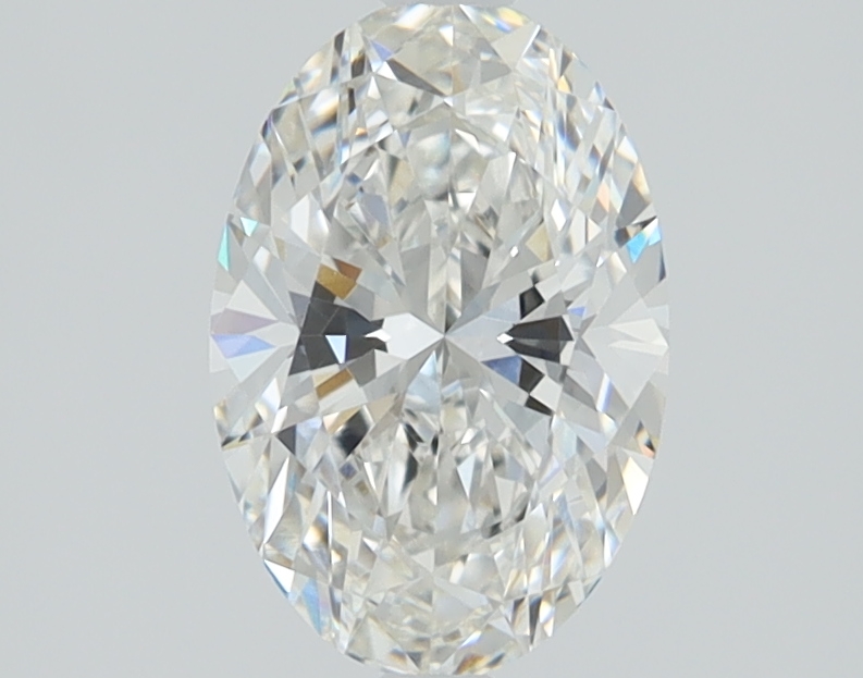 1.12 Carat Oval Cut Lab Diamond