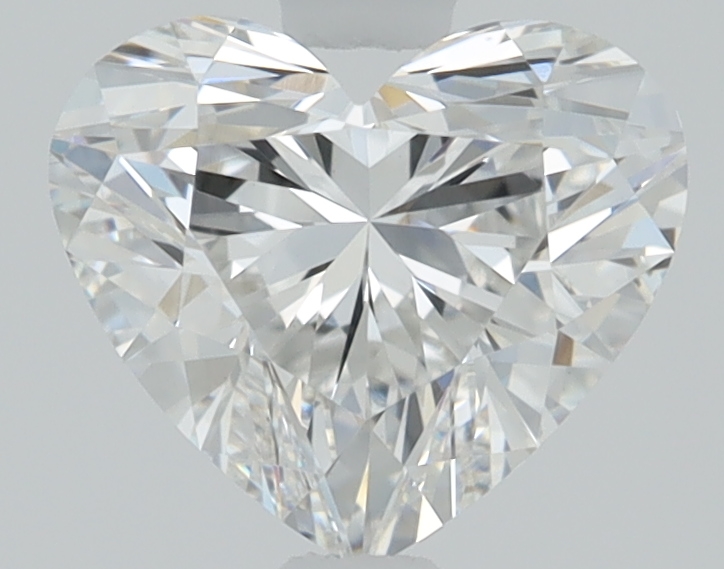 1.07 Carat Heart Cut Lab Diamond