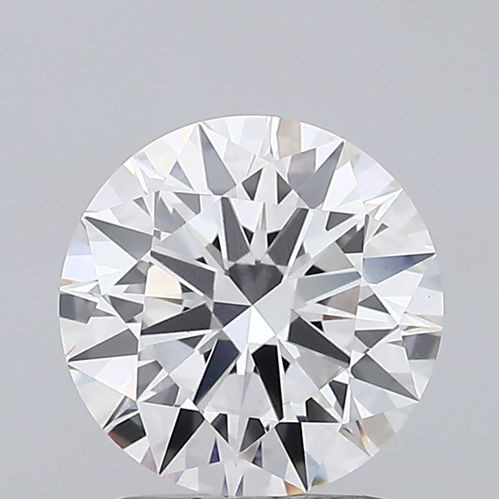 2.01 Carat Round Cut Lab Diamond
