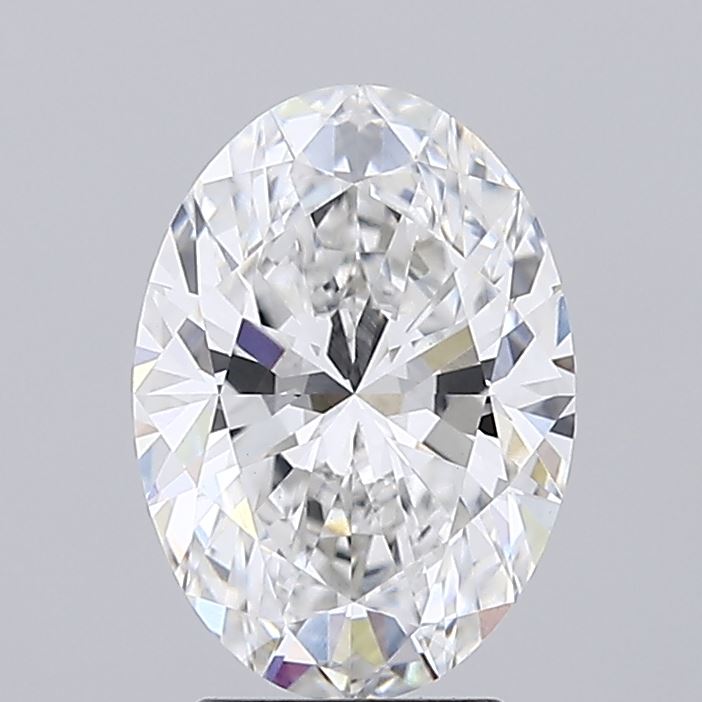 2.79 Carat Oval Cut Lab Diamond