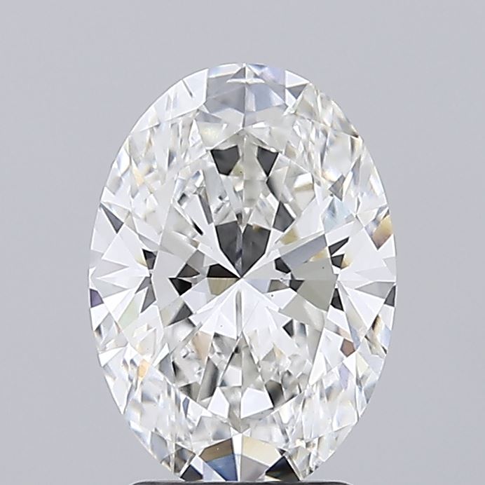 2.65 Carat Oval Cut Diamond