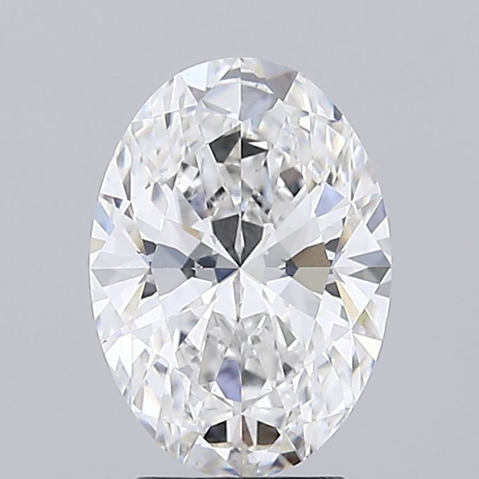 2.62 Carat Oval Cut Diamond