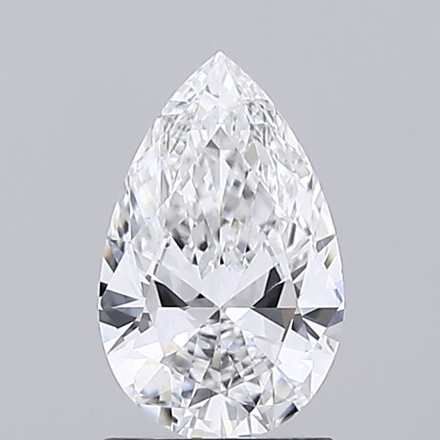 1.06 Carat Pear Cut Lab Diamond