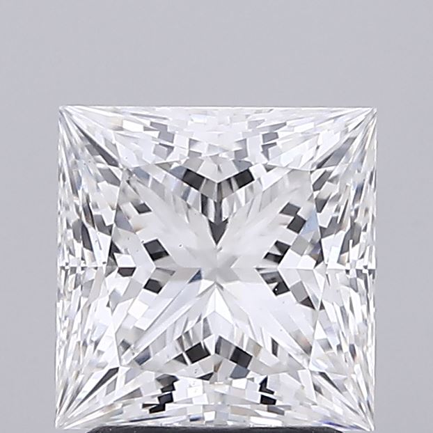 2.28 Carat Princess Cut Lab Diamond