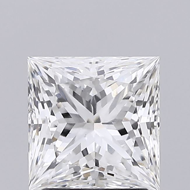 1.88 Carat Princess Cut Lab Diamond