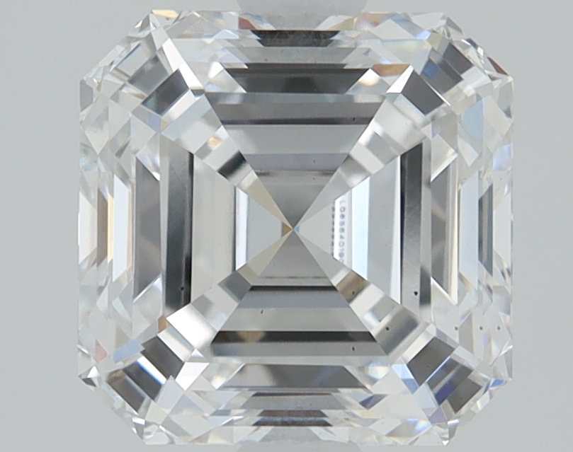 1.55 Carat Asscher Cut Lab Diamond