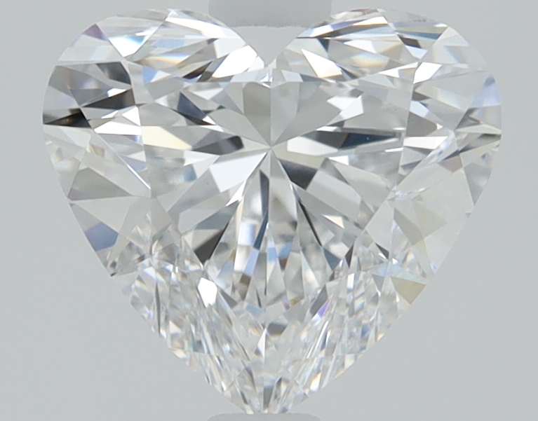 1.11 Carat Heart Cut Lab Diamond