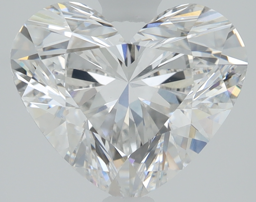 1.88 Carat Heart Cut Lab Diamond