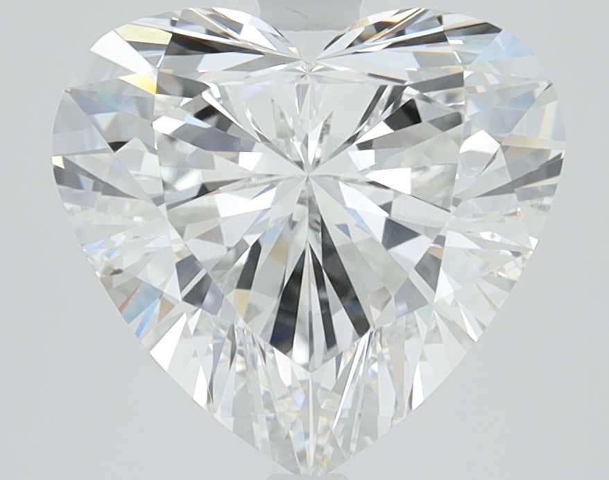 2.36 Carat Heart Cut Lab Diamond