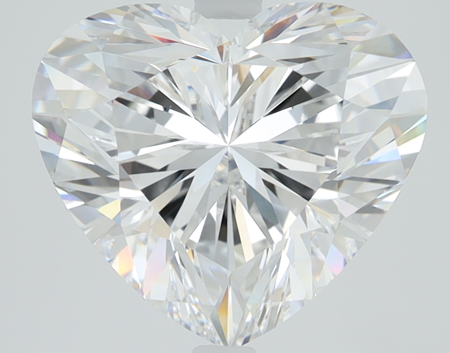 3.09 Carat Heart Cut Lab Diamond