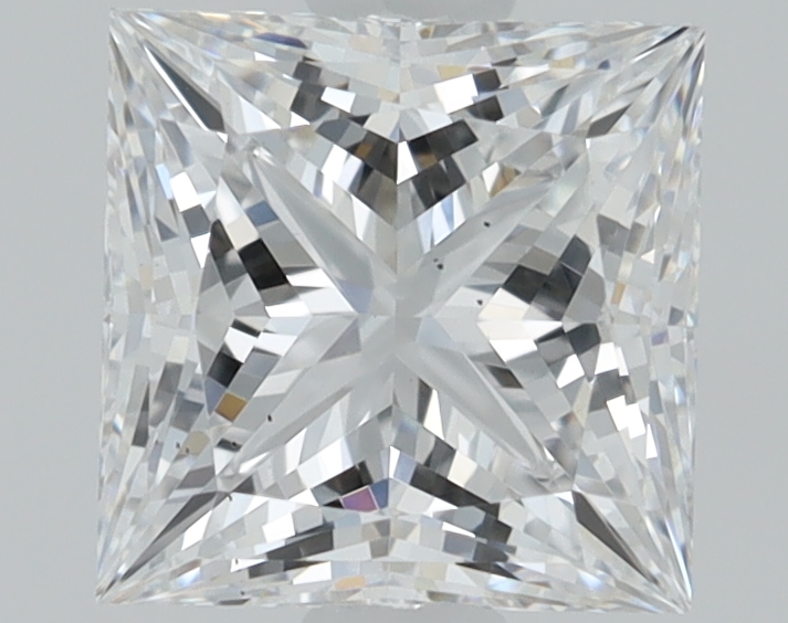 1 Carat Princess Cut Lab Diamond