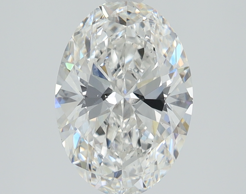 1.61 Carat Oval Cut Lab Diamond
