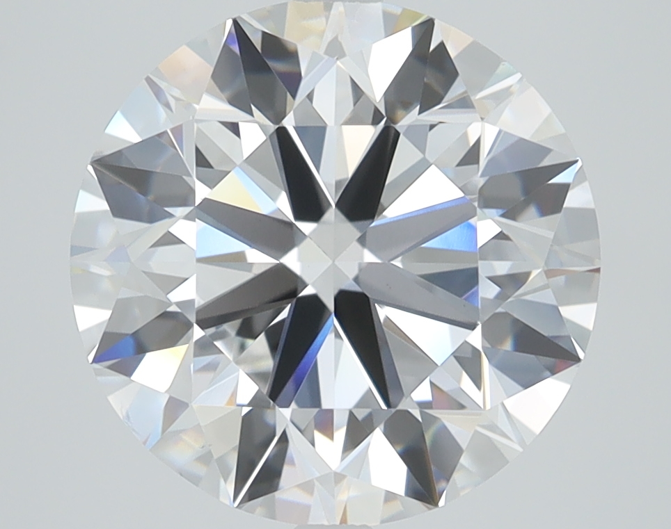 4.5 Carat Round Cut Lab Diamond