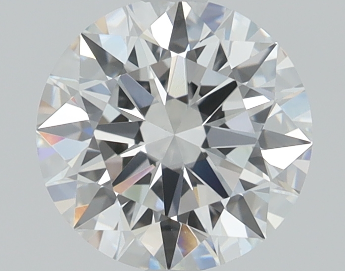 1 Carat Round Cut Lab Diamond