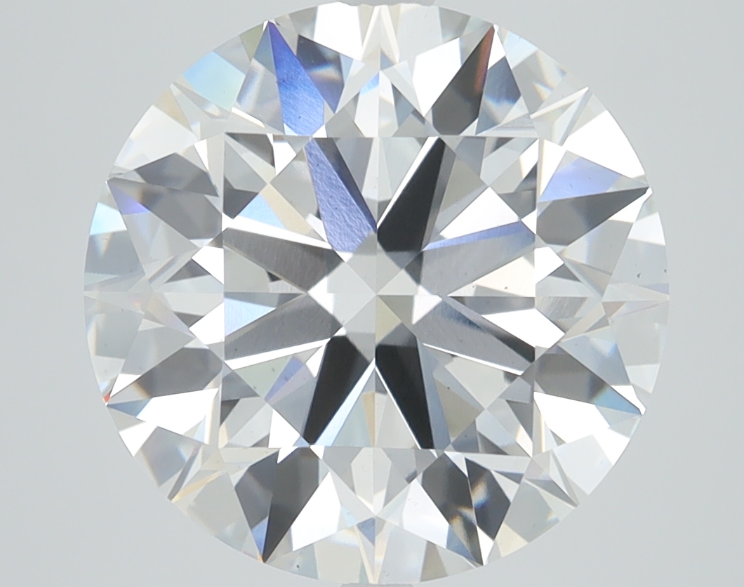 5.72 Carat Round Cut Lab Diamond