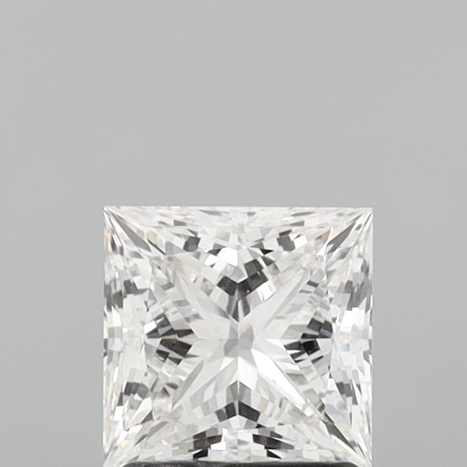 1.42 Carat Princess Cut Lab Diamond