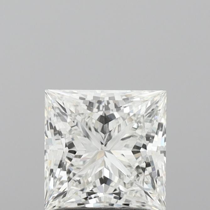 1.47 Carat Princess Cut Lab Diamond