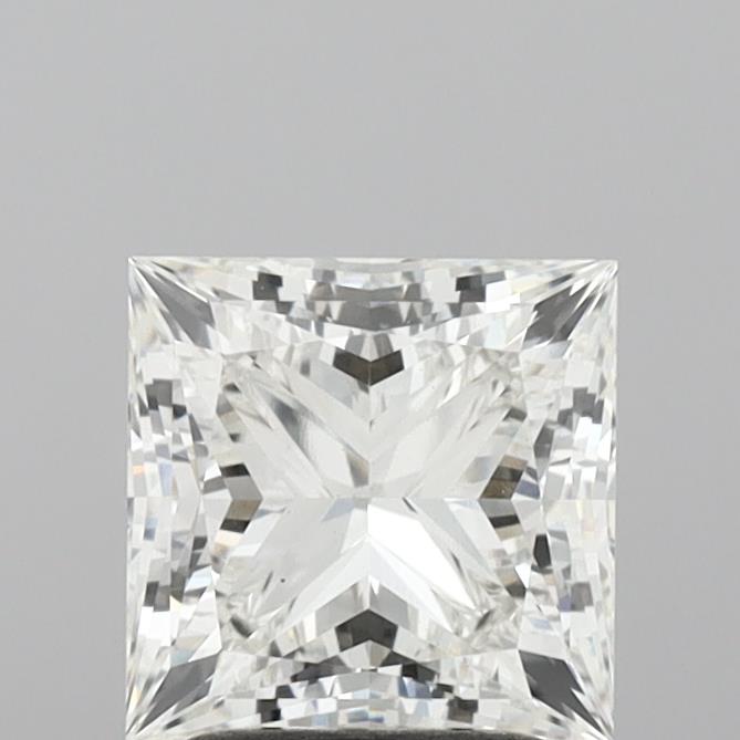 2.27 Carat Princess Cut Lab Diamond