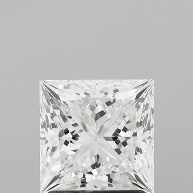 1.54 Carat Princess Cut Lab Diamond